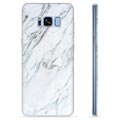 Samsung Galaxy S8+ TPU-deksel - Marmor
