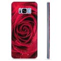Samsung Galaxy S8+ TPU-deksel - Rose