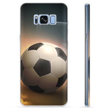 Samsung Galaxy S8+ TPU-deksel - Fotball