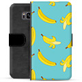 Samsung Galaxy S8 Premium Lommebok-deksel - Bananer