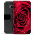 Samsung Galaxy S8 Premium Lommebok-deksel - Rose