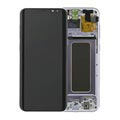 Samsung Galaxy S8+ Frontdeksel & LCD-skjerm GH97-20470C - Orkide Grå