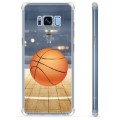Samsung Galaxy S8+ Hybrid-deksel - Basketball