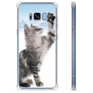 Samsung Galaxy S8+ Hybrid-deksel - Kat