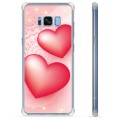 Samsung Galaxy S8+ Hybrid-deksel - Love