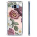 Samsung Galaxy S8+ Hybrid-deksel - Romantiske Blomster