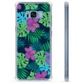 Samsung Galaxy S8+ Hybrid-deksel - Tropiske Blomster