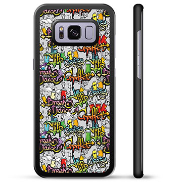 Samsung Galaxy S8+ Beskyttelsesdeksel - Graffiti