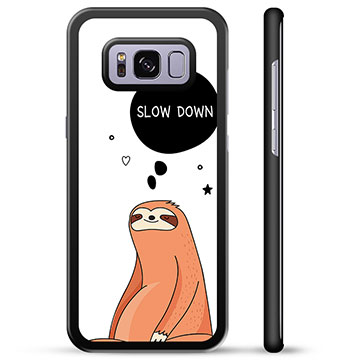 Samsung Galaxy S8+ Beskyttelsesdeksel - Slow Down