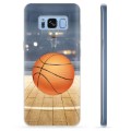 Samsung Galaxy S8+ TPU-deksel - Basketball