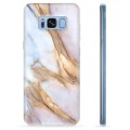 Samsung Galaxy S8+ TPU-deksel - Elegant Marmor