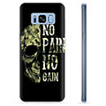 Samsung Galaxy S8+ TPU-deksel - No Pain, No Gain