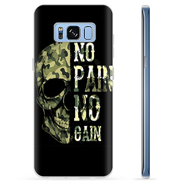 Samsung Galaxy S8+ TPU-deksel - No Pain, No Gain
