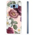 Samsung Galaxy S8+ TPU-deksel - Romantiske Blomster