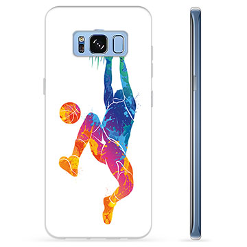 Samsung Galaxy S8+ TPU-deksel - Slam Dunk