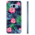 Samsung Galaxy S8+ TPU-deksel - Tropiske Blomster