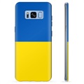 Samsung Galaxy S8+ TPU-deksel Ukrainsk flagg - Gul og lyseblå