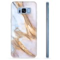 Samsung Galaxy S8 TPU-deksel - Elegant Marmor