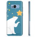 Samsung Galaxy S8 TPU-deksel - Isbjørn