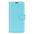 Samsung Galaxy S8 Lommebok-deksel med Magnetisk Lukning - Blå