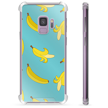 Samsung Galaxy S9 Hybrid-deksel - Bananer