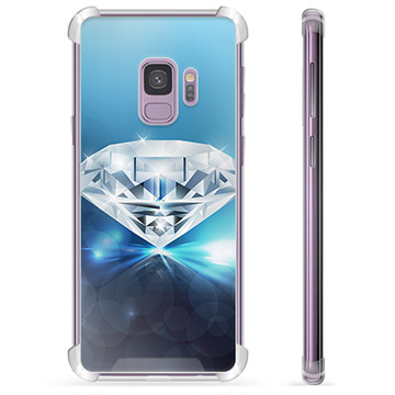 Samsung Galaxy S9 Hybrid-deksel - Diamant