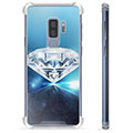 Samsung Galaxy S9+ Hybrid-deksel - Diamant