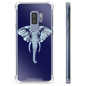Samsung Galaxy S9+ Hybrid-deksel - Elefant