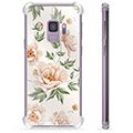 Samsung Galaxy S9 Hybrid-deksel - Floral