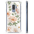 Samsung Galaxy S9+ Hybrid-deksel - Floral