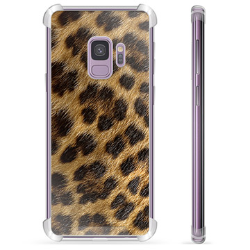 Samsung Galaxy S9 Hybrid-deksel - Leopard