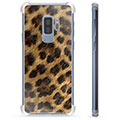 Samsung Galaxy S9+ Hybrid-deksel - Leopard