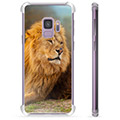 Samsung Galaxy S9 Hybrid-deksel - Løve