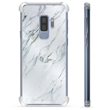 Samsung Galaxy S9+ Hybrid-deksel - Marmor