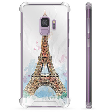 Samsung Galaxy S9 Hybrid-deksel - Paris