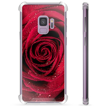Samsung Galaxy S9 Hybrid-deksel - Rose