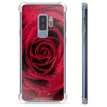 Samsung Galaxy S9+ Hybrid-deksel - Rose