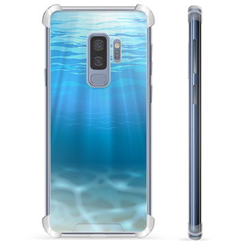 Samsung Galaxy S9+ Hybrid-deksel - Hav