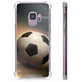 Samsung Galaxy S9 Hybrid-deksel - Fotball