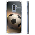 Samsung Galaxy S9+ Hybrid-deksel - Fotball