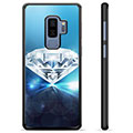 Samsung Galaxy S9+ Beskyttelsesdeksel - Diamant