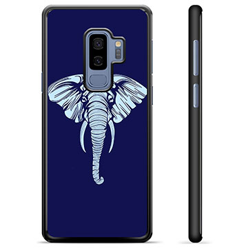 Samsung Galaxy S9+ Beskyttelsesdeksel - Elefant