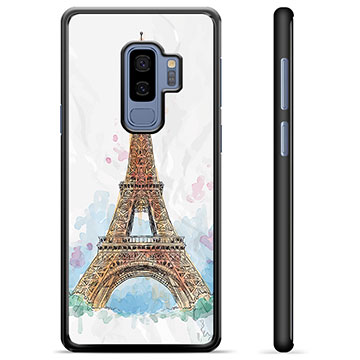 Samsung Galaxy S9+ Beskyttelsesdeksel - Paris