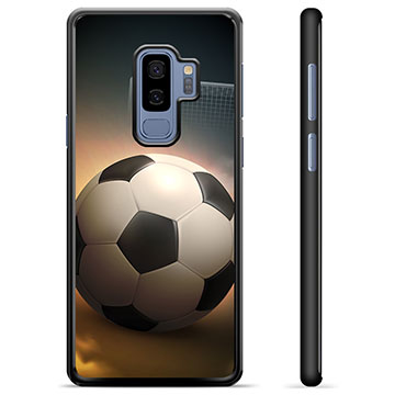 Samsung Galaxy S9+ Beskyttelsesdeksel - Fotball