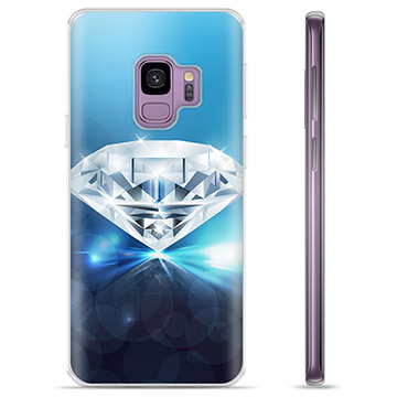 Samsung Galaxy S9 TPU-deksel - Diamant