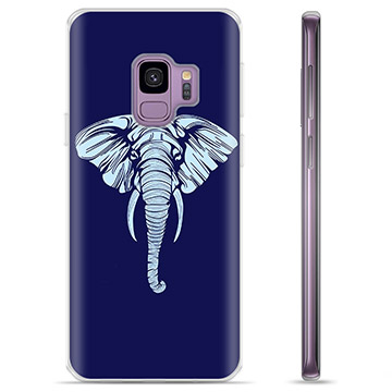 Samsung Galaxy S9 TPU-deksel - Elefant