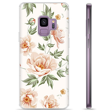 Samsung Galaxy S9 TPU-deksel - Floral