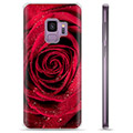 Samsung Galaxy S9 TPU-deksel - Rose