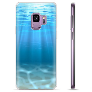 Samsung Galaxy S9 TPU-deksel - Hav