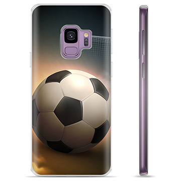 Samsung Galaxy S9 TPU-deksel - Fotball